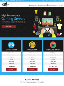 Web Hosting Design