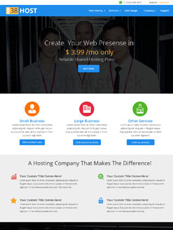 Web Hosting Design