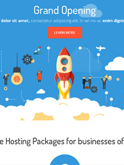 Web Hosting Design